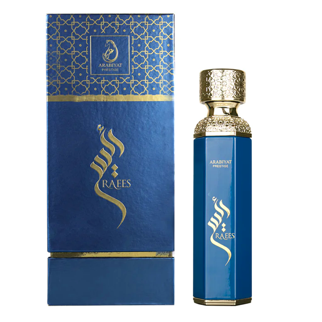 Raees by Arabiyat 180ml EDP for Men - Perfume NZ is the leading wholesale distributor of brand name perfumes and fragrances in New Zealand.