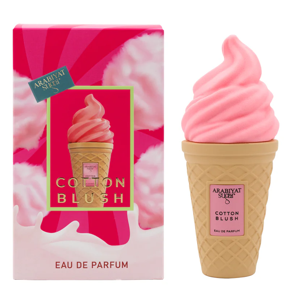 Cotton Blush by Arabiyat Sugar 100ml EDP - Perfume NZ is the leading wholesale distributor of brand name perfumes and fragrances in New Zealand.