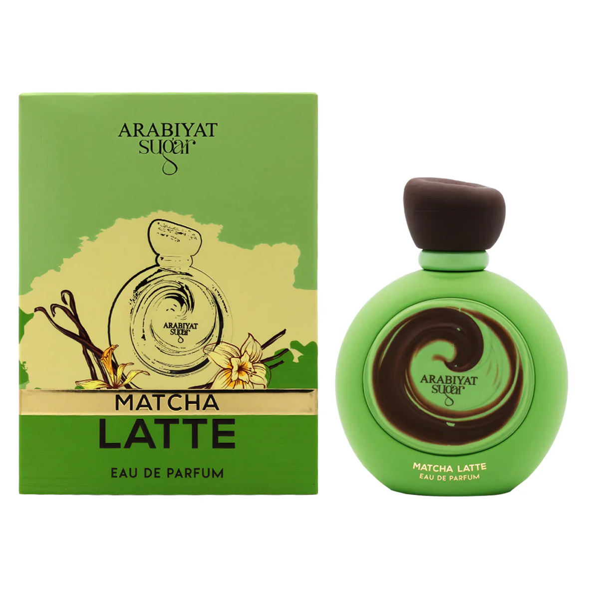 Matcha Latte by Arabiyat Sugar 100ml EDP - Perfume NZ is the leading wholesale distributor of brand name perfumes and fragrances in New Zealand.