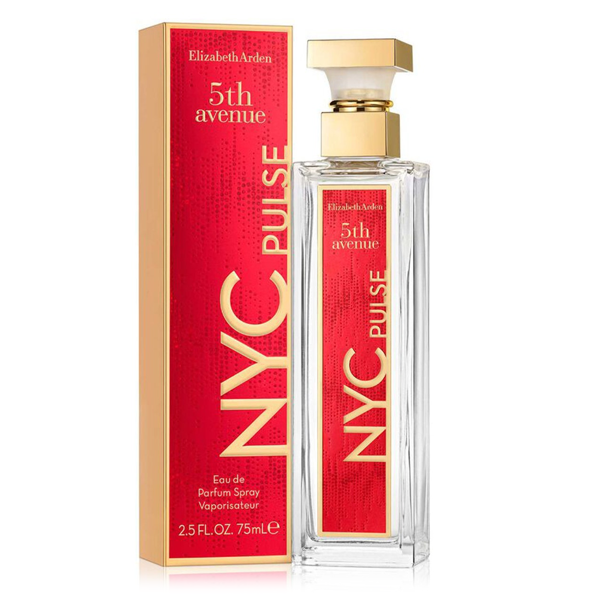 5th Avenue NYC Pulse by Elizabeth Arden 75ml EDP - Perfume NZ is the leading wholesale distributor of brand name perfumes and fragrances in New Zealand.