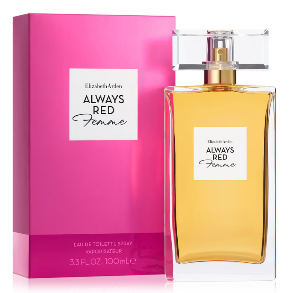 Always Red Femme by Elizabeth Arden 100ml EDT - Perfume NZ is the leading wholesale distributor of brand name perfumes and fragrances in New Zealand.
