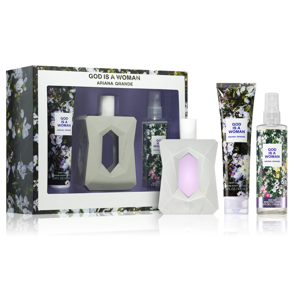 God Is A Woman by Ariana Grande 100ml EDP 3pc Gift Set - Perfume NZ is the leading wholesale distributor of brand name perfumes and fragrances in New Zealand.
