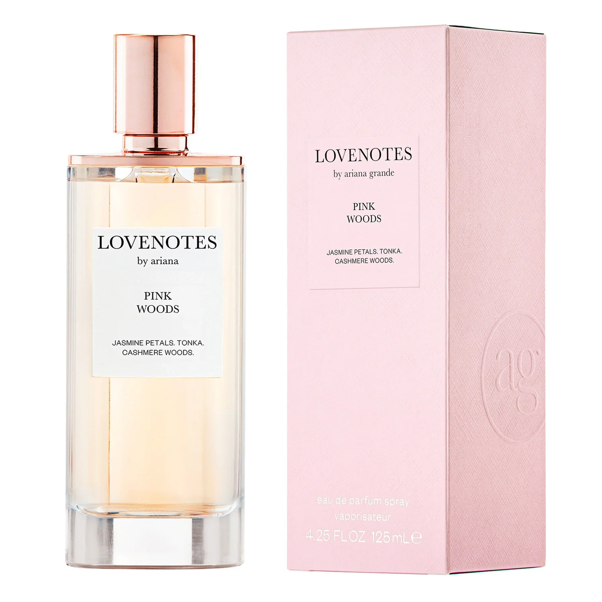 Love Notes Pink Woods by Ariana Grande 125ml EDP - Perfume NZ is the leading wholesale distributor of brand name perfumes and fragrances in New Zealand.