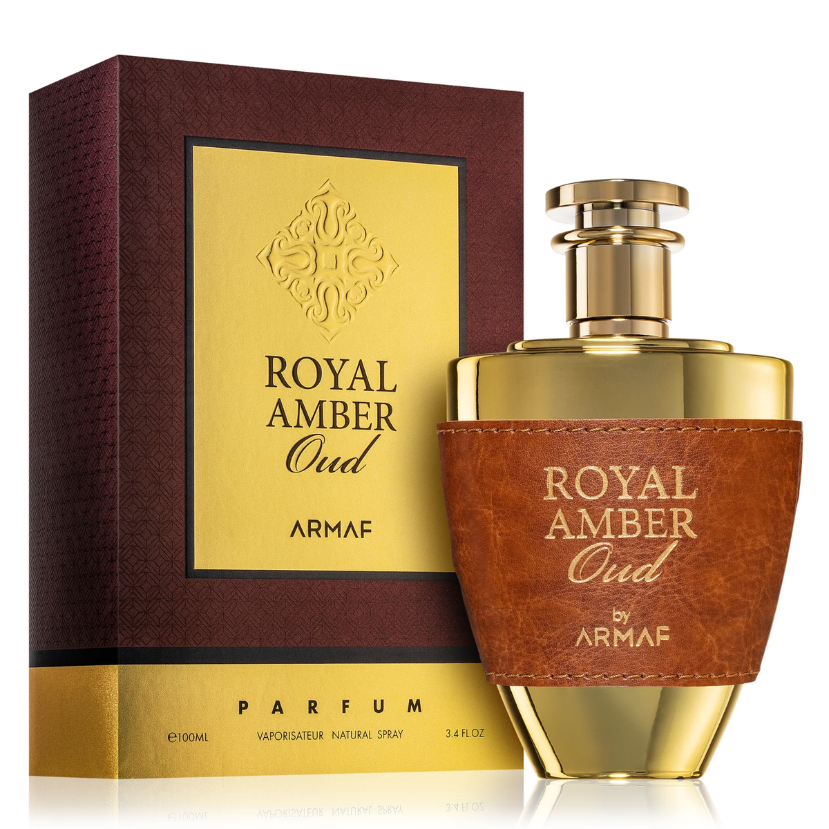 Royal Amber Oud by Armaf 100ml Parfum - Perfume NZ is the leading wholesale distributor of brand name perfumes and fragrances in New Zealand.