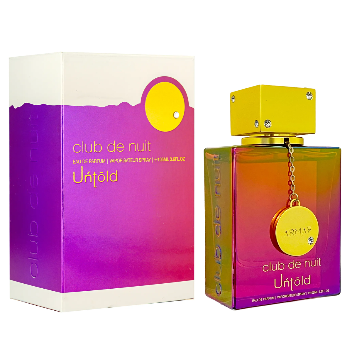 Club De Nuit Untold by Armaf 105ml EDP - Perfume NZ is the leading wholesale distributor of brand name perfumes and fragrances in New Zealand.