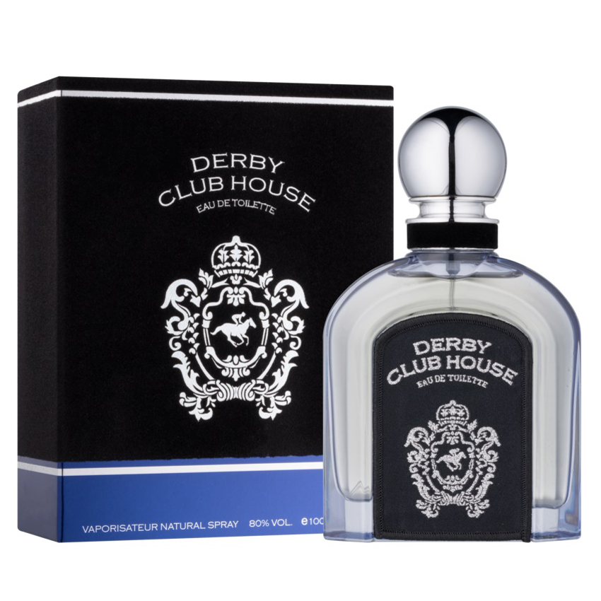 Derby Club House by Armaf 100ml EDT for Men - Perfume NZ is the leading wholesale distributor of brand name perfumes and fragrances in New Zealand.