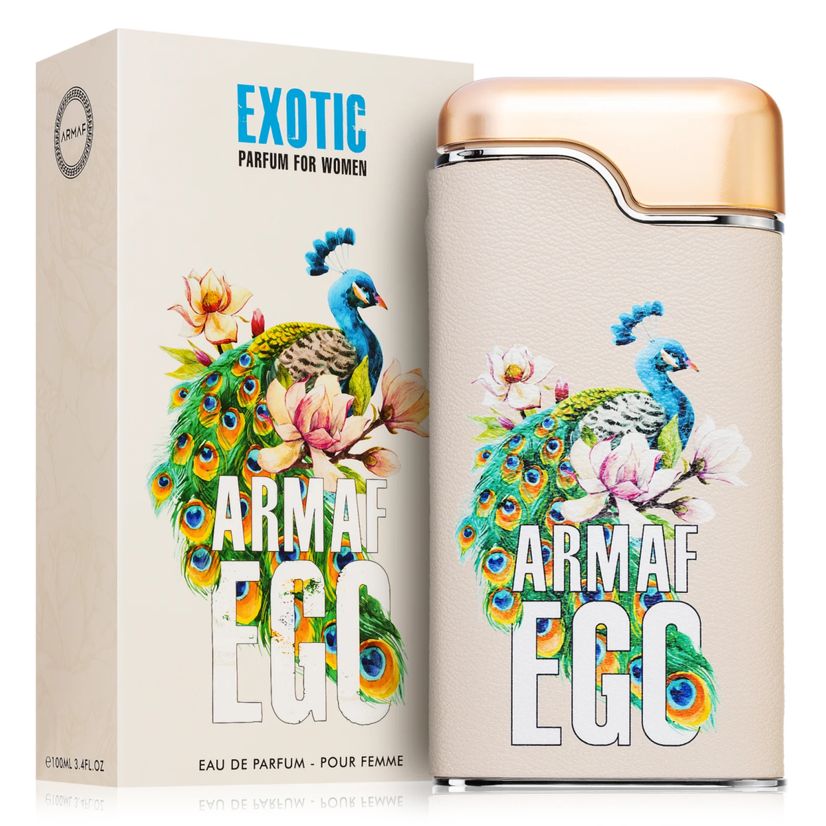 Ego Exotic by Armaf 100ml EDP for Women - Perfume NZ is the leading wholesale distributor of brand name perfumes and fragrances in New Zealand.