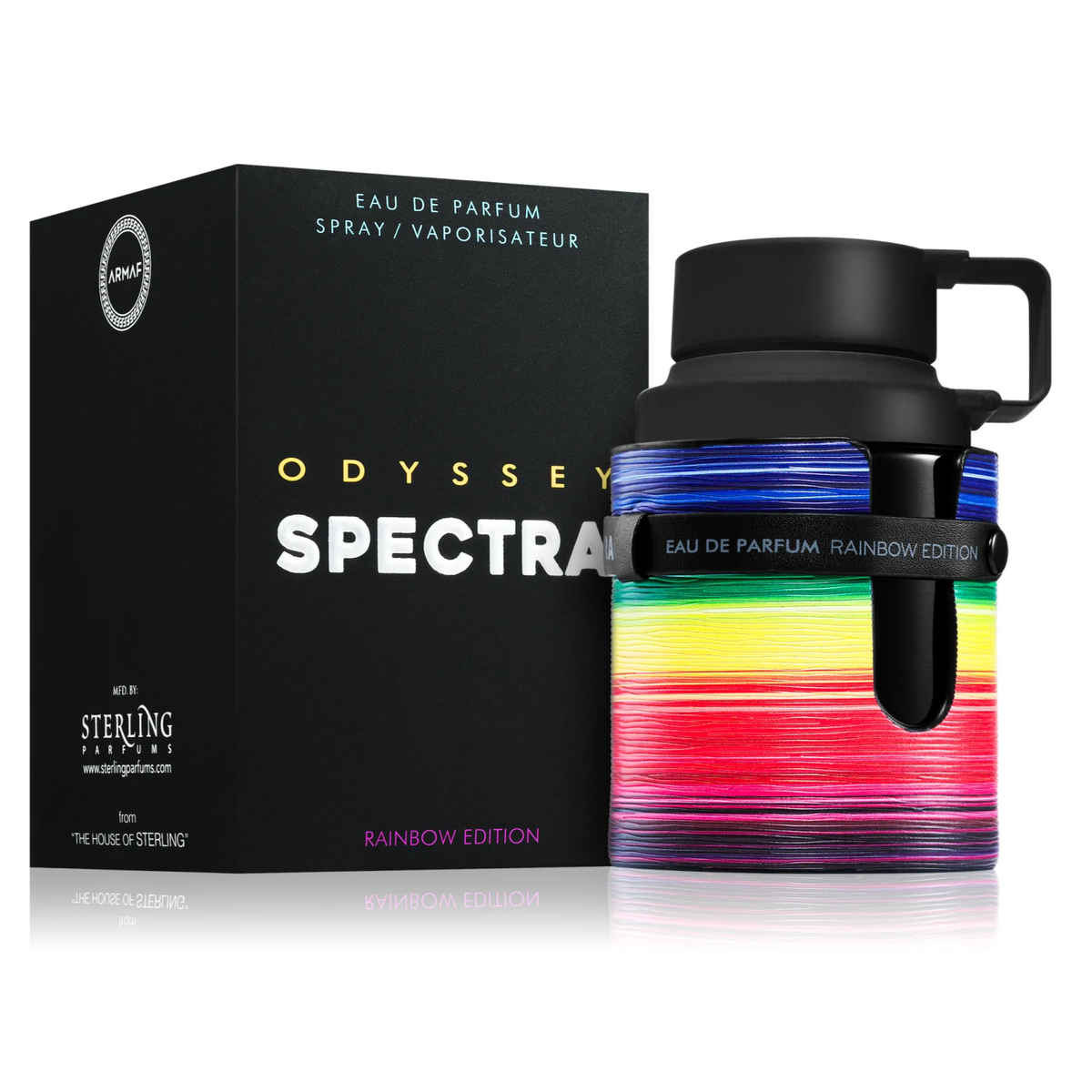 Odyssey Spectra Rainbow by Armaf 200ml EDP - Perfume NZ is the leading wholesale distributor of brand name perfumes and fragrances in New Zealand.