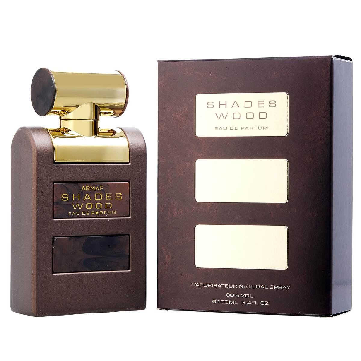 Shades Wood by Armaf 100ml EDP for Men - Perfume NZ is the leading wholesale distributor of brand name perfumes and fragrances in New Zealand.