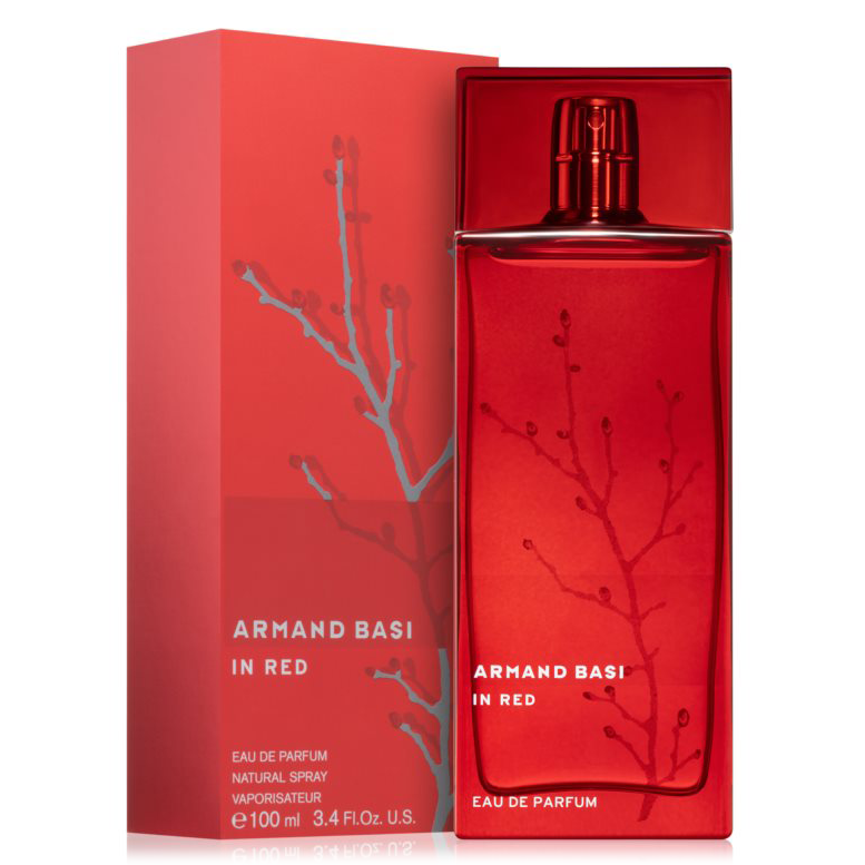 In Red by Armand Basi 100ml EDP for Women - Perfume NZ is the leading wholesale distributor of brand name perfumes and fragrances in New Zealand.
