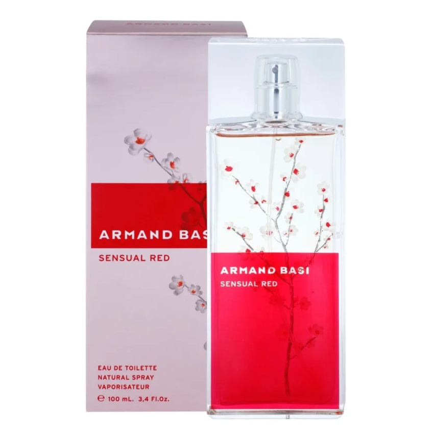 Sensual Red by Armand Basi 100ml EDT for Women - Perfume NZ is the leading wholesale distributor of brand name perfumes and fragrances in New Zealand.