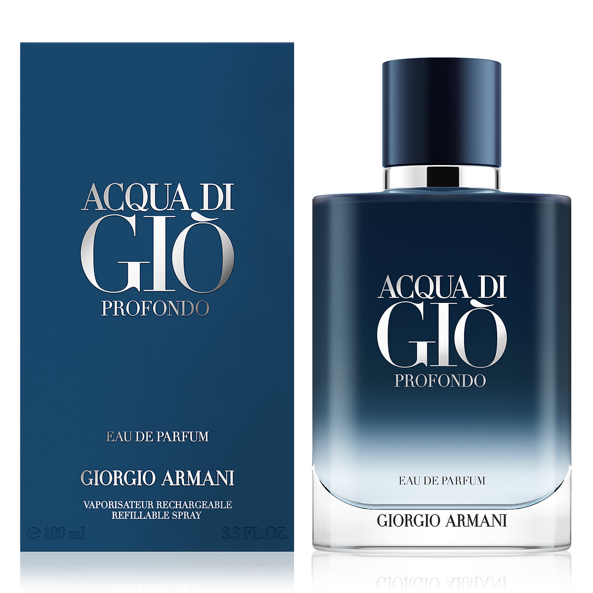Acqua Di Gio Profondo by Giorgio Armani 100ml EDP - Perfume NZ is the leading wholesale distributor of brand name perfumes and fragrances in New Zealand.