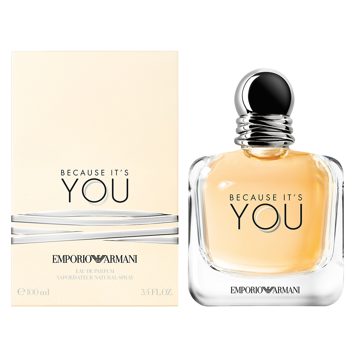 Because It's You by Giorgio Armani 100ml EDP - Perfume NZ is the leading wholesale distributor of brand name perfumes and fragrances in New Zealand.