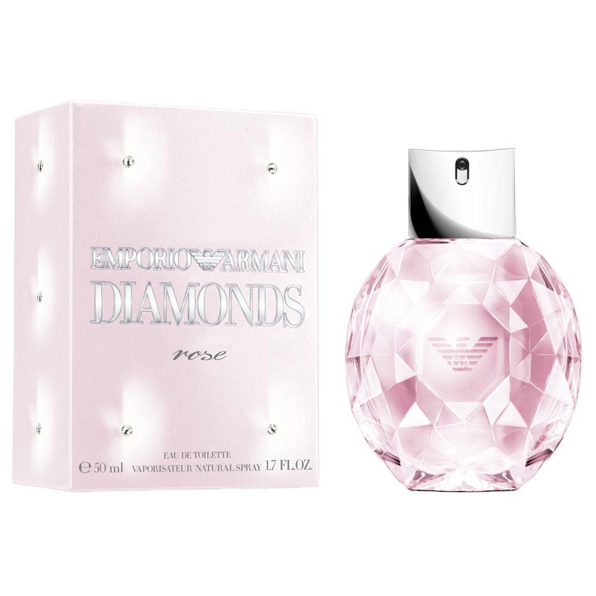 Emporio Armani Diamonds Rose by Giorgio Armani 50ml EDT - Perfume NZ is the leading wholesale distributor of brand name perfumes and fragrances in New Zealand.