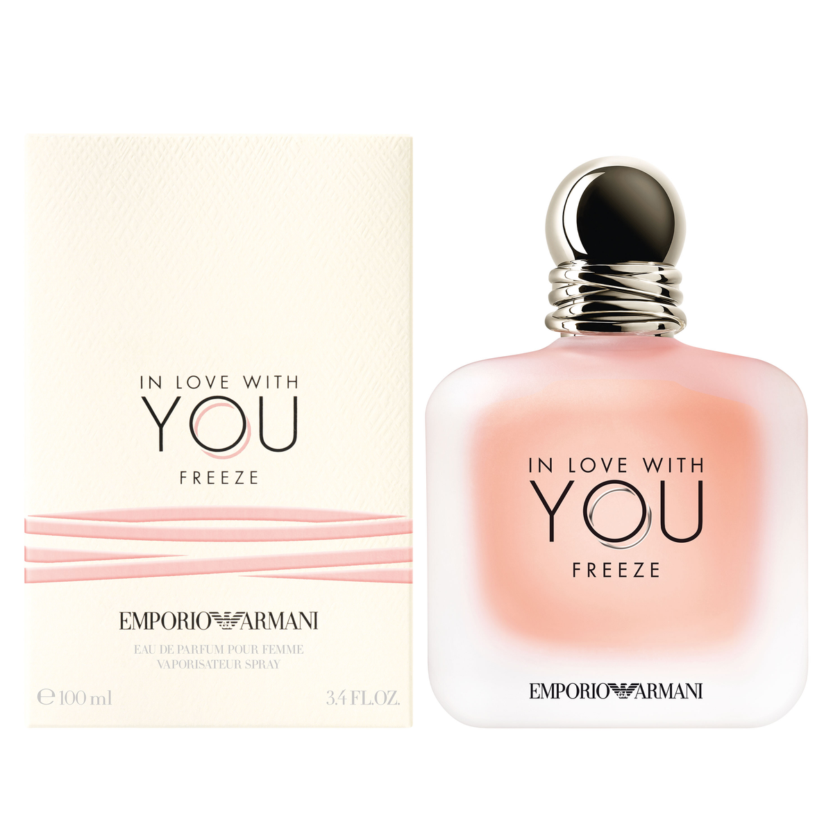 In Love With You Freeze by Giorgio Armani 100ml EDP - Perfume NZ is the leading wholesale distributor of brand name perfumes and fragrances in New Zealand.
