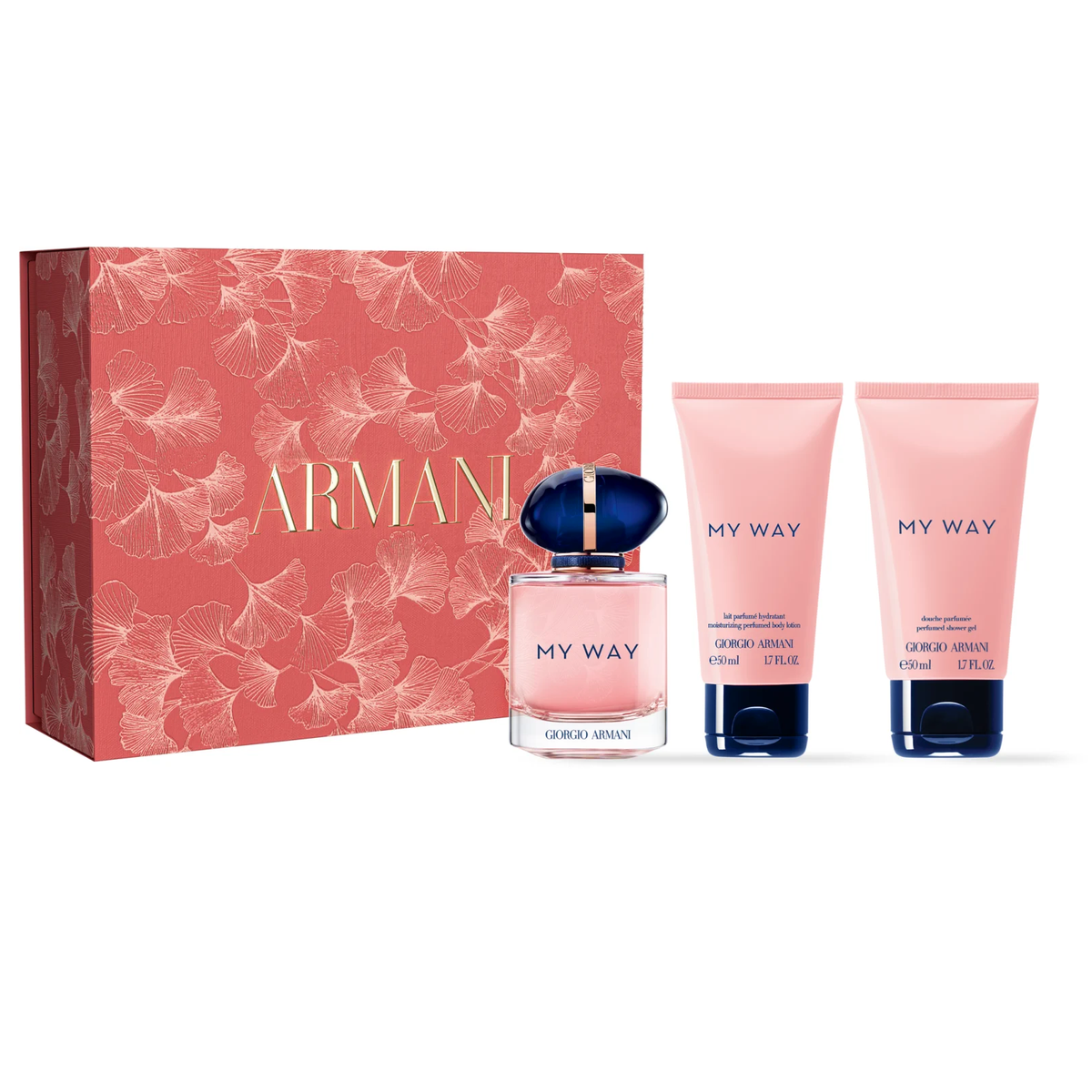 My Way by Giorgio Armani 50ml EDP 3 Piece Gift Set - Perfume NZ is the leading wholesale distributor of brand name perfumes and fragrances in New Zealand.