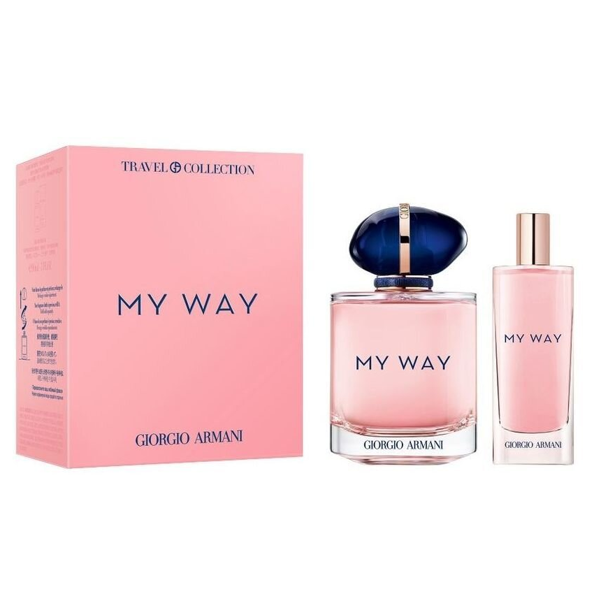My Way by Giorgio Armani 90ml EDP 2 Piece Gift Set - Perfume NZ is the leading wholesale distributor of brand name perfumes and fragrances in New Zealand.