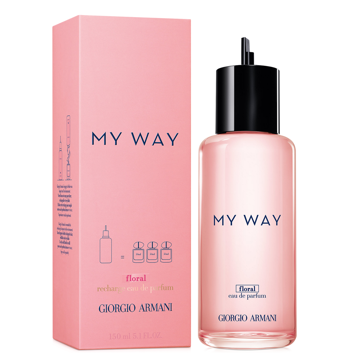 My Way Floral by Giorgio Armani 150ml EDP Refill - Perfume NZ is the leading wholesale distributor of brand name perfumes and fragrances in New Zealand.