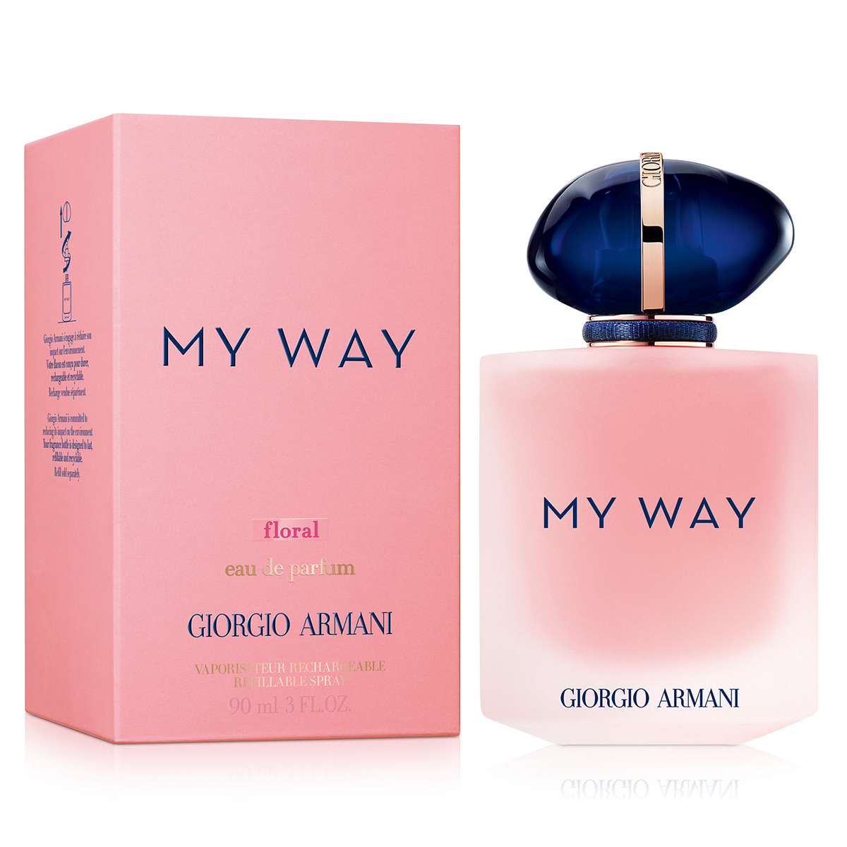 My Way Floral by Giorgio Armani 90ml EDP - Perfume NZ is the leading wholesale distributor of brand name perfumes and fragrances in New Zealand.