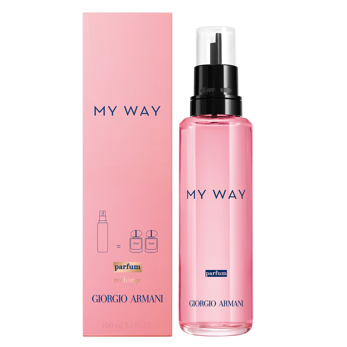 My Way Parfum by Giorgio Armani 100ml Parfum Refill - Perfume NZ is the leading wholesale distributor of brand name perfumes and fragrances in New Zealand.