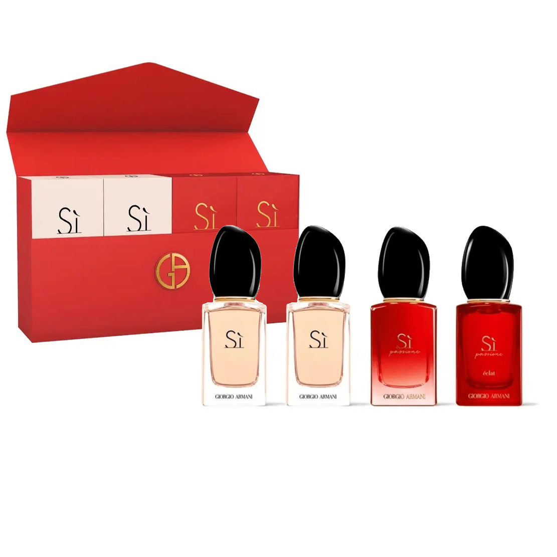 Armani Si Perfume Collection 4 Piece Gift Set for Women - Perfume NZ is the leading wholesale distributor of brand name perfumes and fragrances in New Zealand.