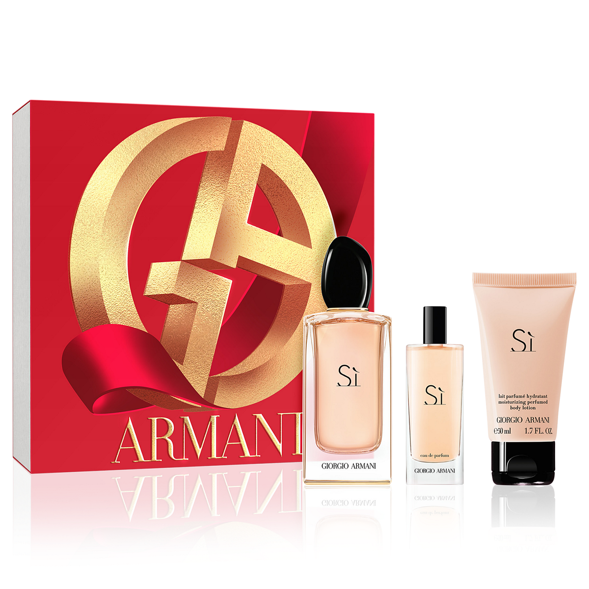 Si by Giorgio Armani 100ml EDP 3 Piece Gift Set - Perfume NZ is the leading wholesale distributor of brand name perfumes and fragrances in New Zealand.