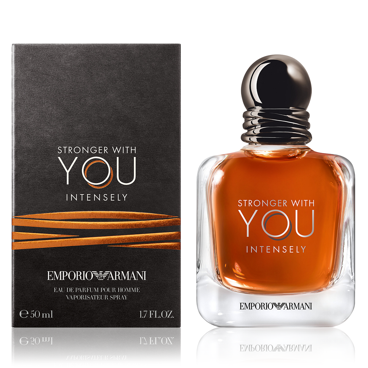Stronger With You Intensely by Giorgio Armani 50ml EDP - Perfume NZ is the leading wholesale distributor of brand name perfumes and fragrances in New Zealand.