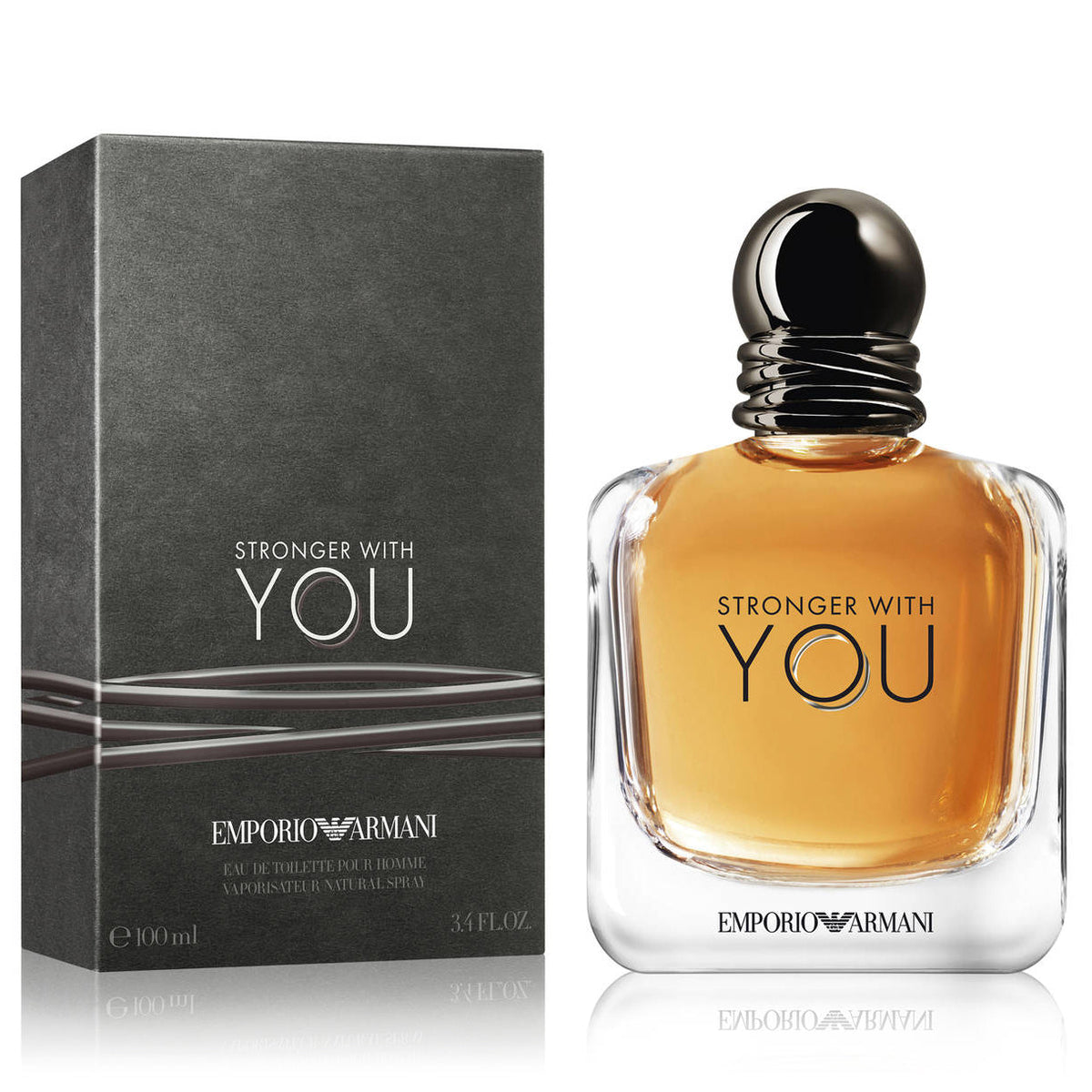 Stronger With You by Giorgio Armani 100ml EDT - Perfume NZ is the leading wholesale distributor of brand name perfumes and fragrances in New Zealand.