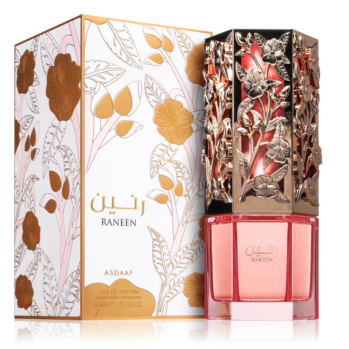 Raneen by Asdaaf 80ml EDP for Women - Perfume NZ is the leading wholesale distributor of brand name perfumes and fragrances in New Zealand.