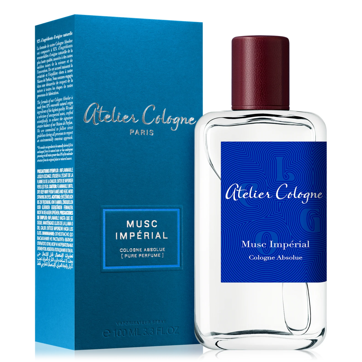 Musc Imperial by Atelier Cologne 100ml Pure Perfume - Perfume NZ is the leading wholesale distributor of brand name perfumes and fragrances in New Zealand.