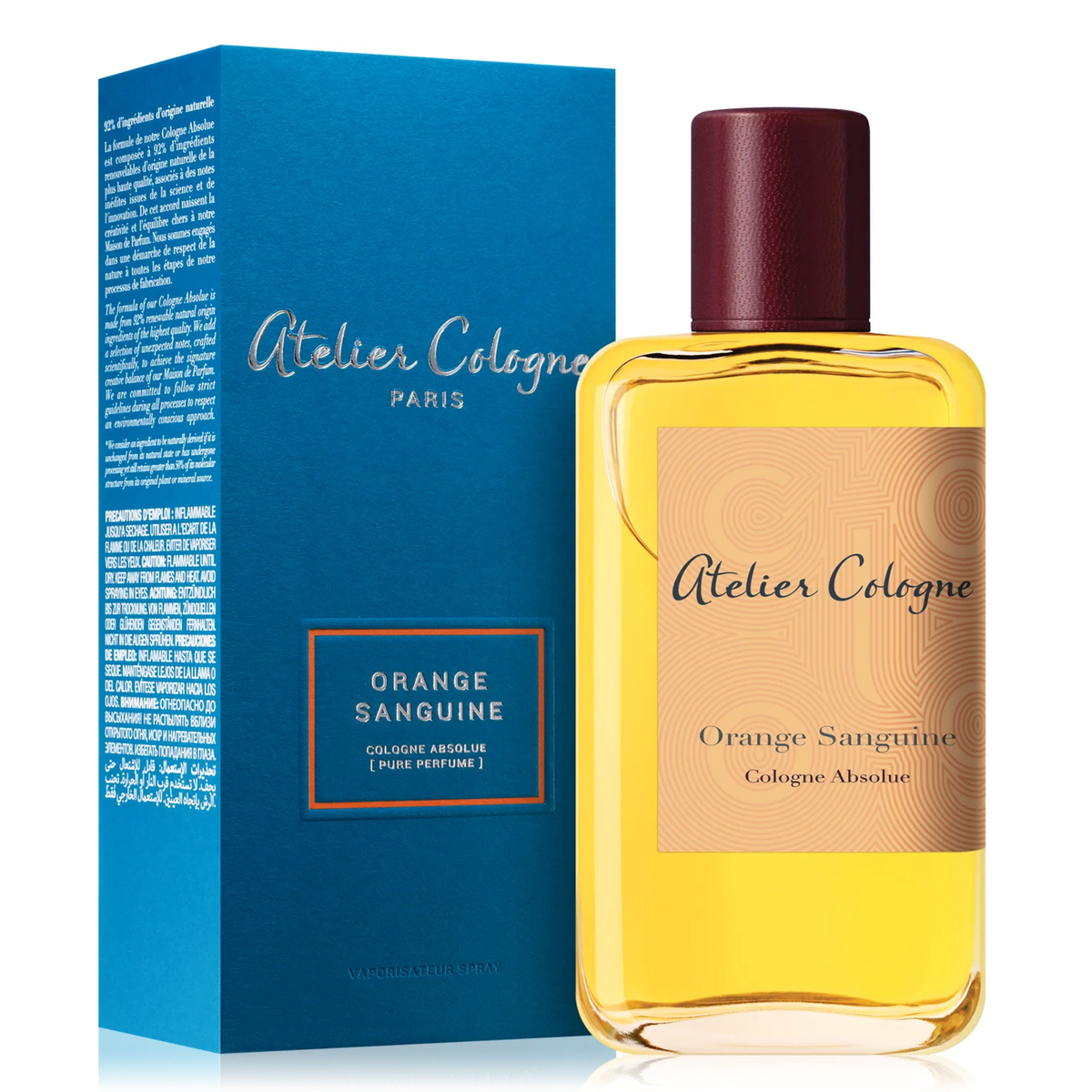 Orange Sanguine by Atelier Cologne 200ml Pure Perfume - Perfume NZ is the leading wholesale distributor of brand name perfumes and fragrances in New Zealand.