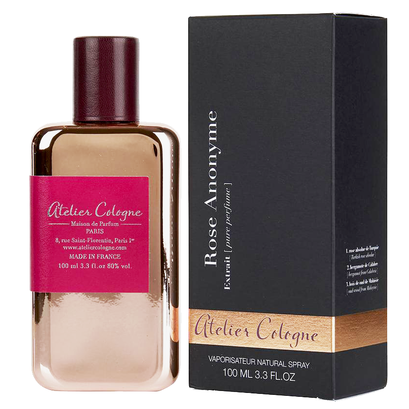 Rose Anonyme Extrait by Atelier Cologne 100ml Pure Perfume - Perfume NZ is the leading wholesale distributor of brand name perfumes and fragrances in New Zealand.