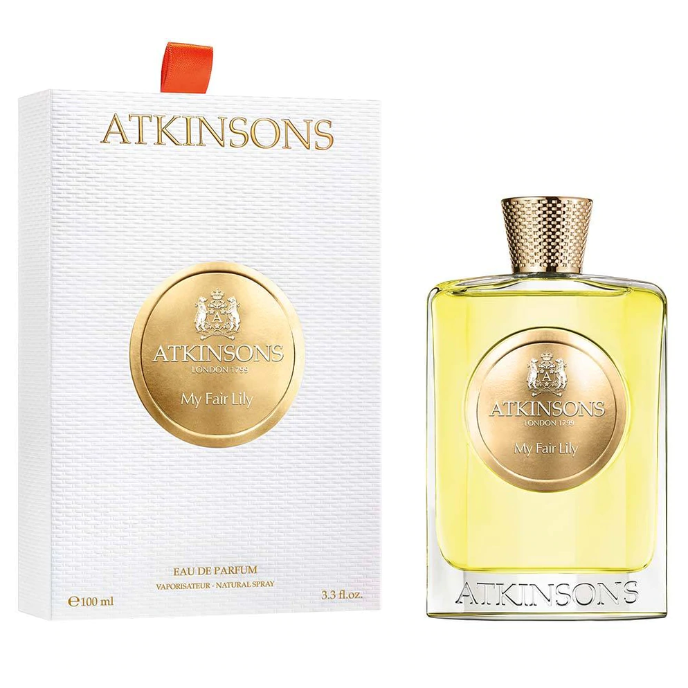 My Fair Lily by Atkinsons 100ml EDP - Perfume NZ is the leading wholesale distributor of brand name perfumes and fragrances in New Zealand.