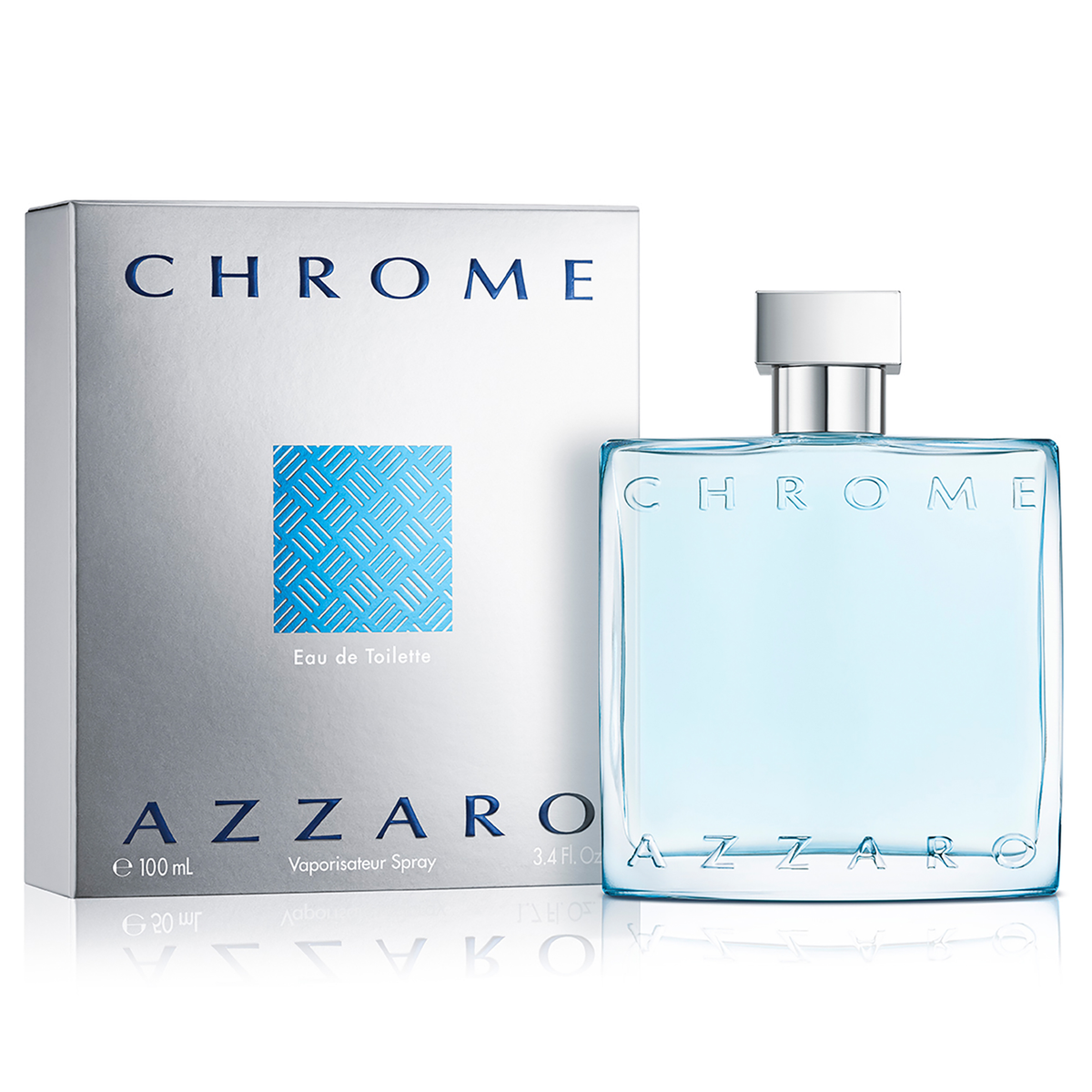 Azzaro Chrome by Azzaro 100ml EDT - Perfume NZ is the leading wholesale distributor of brand name perfumes and fragrances in New Zealand.