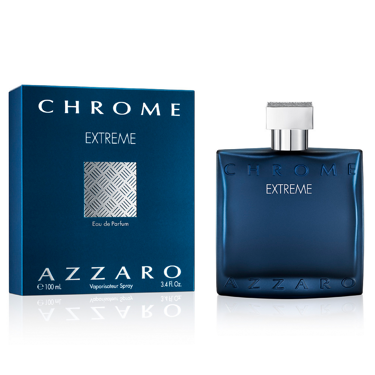 Azzaro Chrome Extreme by Azzaro 100ml EDP - Perfume NZ is the leading wholesale distributor of brand name perfumes and fragrances in New Zealand.