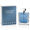Azzaro Chrome United 100ml EDT - Perfume NZ is the leading wholesale distributor of brand name perfumes and fragrances in New Zealand.
