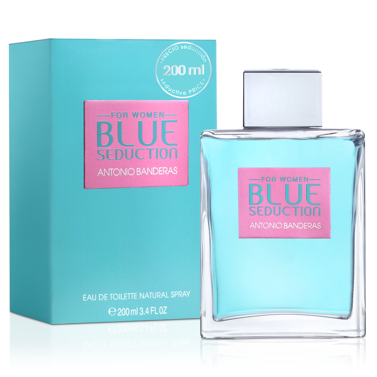 Blue Seduction by Antonio Banderas 200ml EDT for Women - Perfume NZ is the leading wholesale distributor of brand name perfumes and fragrances in New Zealand.