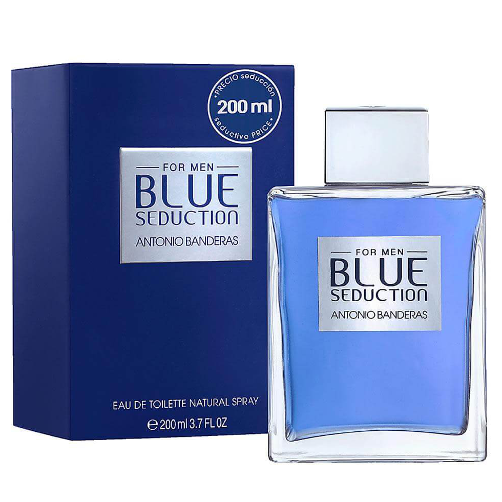 Blue Seduction by Antonio Banderas 200ml EDT for Men - Perfume NZ is the leading wholesale distributor of brand name perfumes and fragrances in New Zealand.