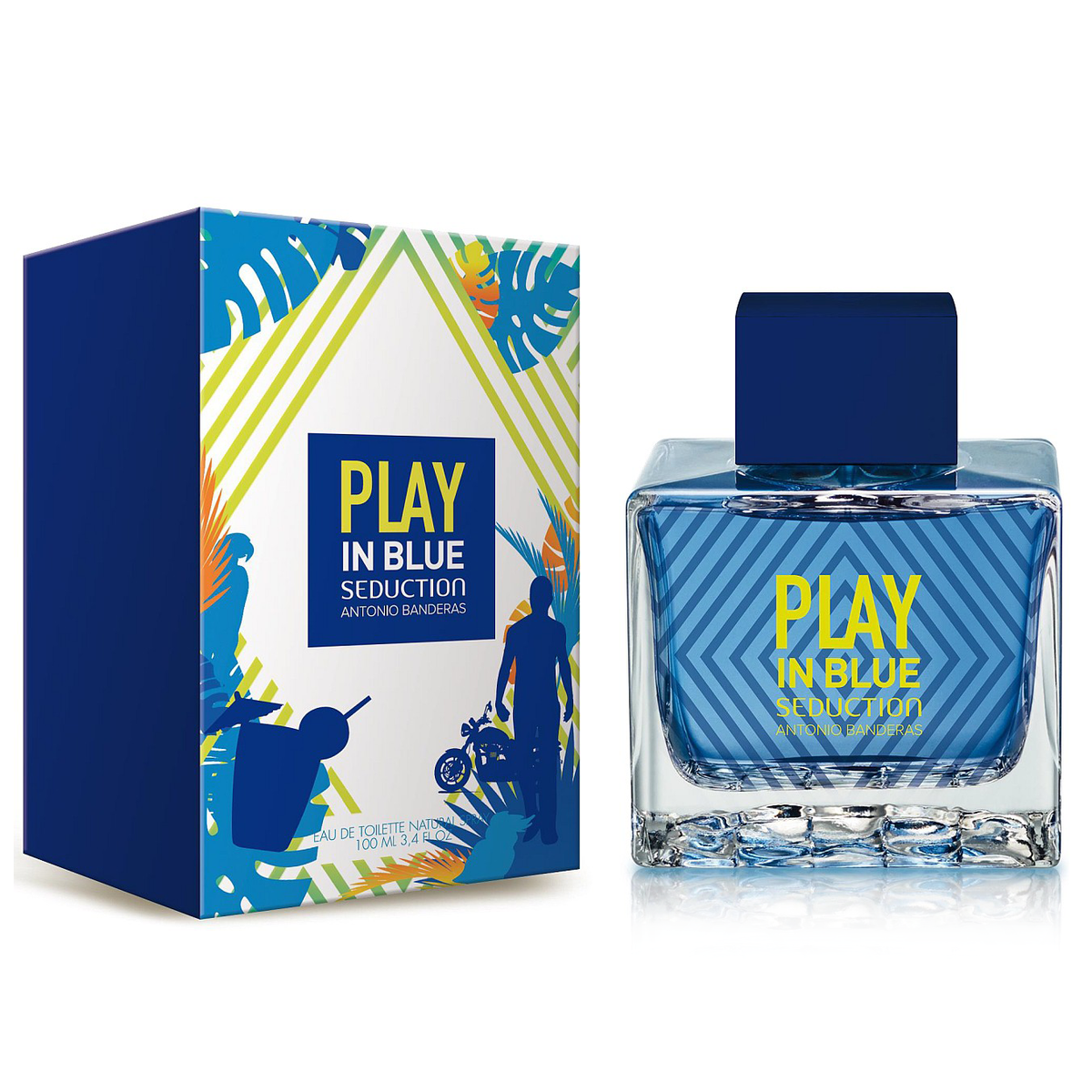 Play In Blue Seduction by Antonio Banderas 100ml EDT - Perfume NZ is the leading wholesale distributor of brand name perfumes and fragrances in New Zealand.