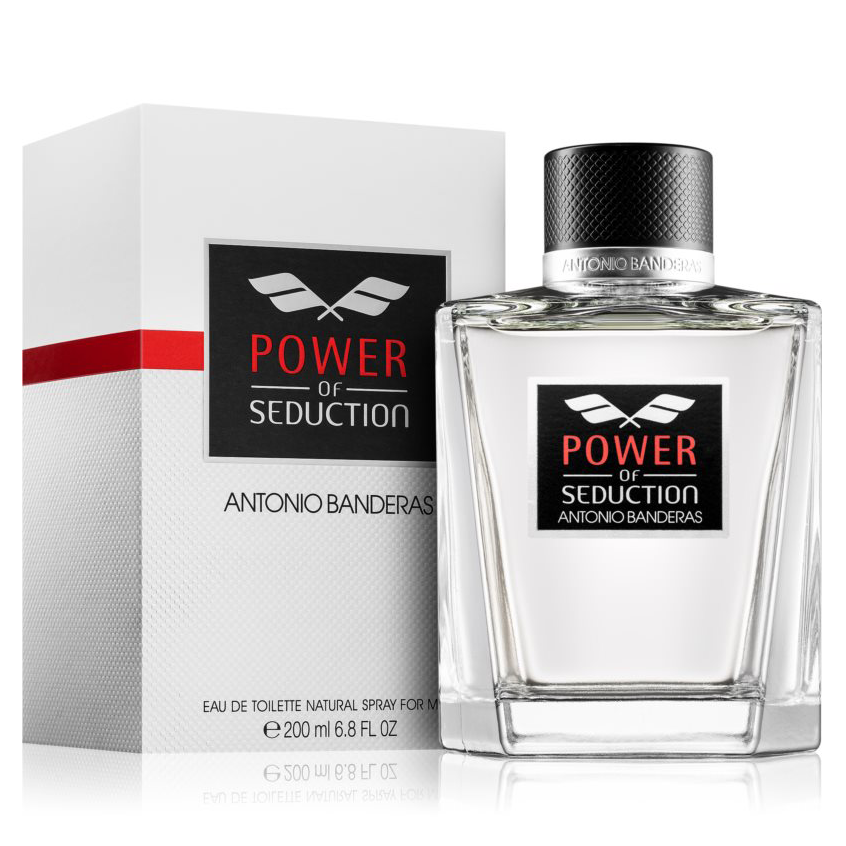 Power of Seduction by Antonio Banderas 200ml EDT - Perfume NZ is the leading wholesale distributor of brand name perfumes and fragrances in New Zealand.