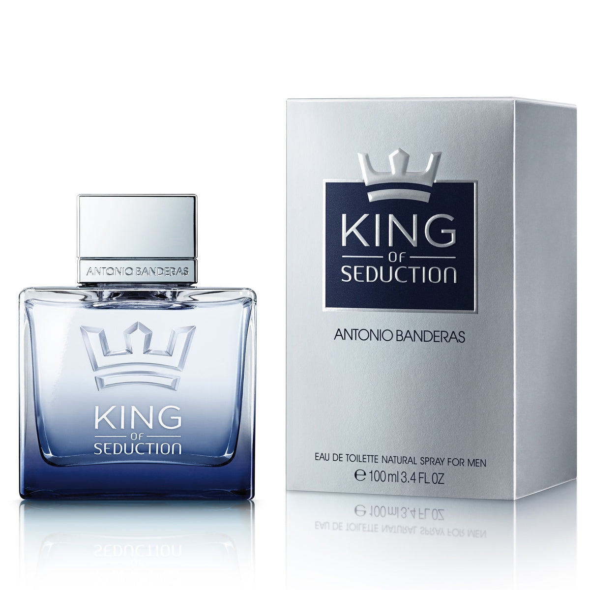 King of Seduction by Antonio Banderas 100ml EDT - Perfume NZ is the leading wholesale distributor of brand name perfumes and fragrances in New Zealand.