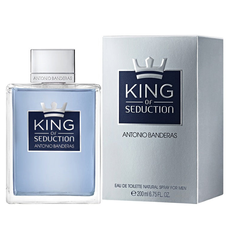King of Seduction by Antonio Banderas 200ml EDT - Perfume NZ is the leading wholesale distributor of brand name perfumes and fragrances in New Zealand.