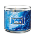 Blue Ocean Waves by Bath &amp; Body Works 3-Wick Scented Candle - Perfume NZ is the leading wholesale distributor of brand name perfumes and fragrances in New Zealand.