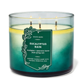 Eucalyptus Rain by Bath &amp; Body Works 3-Wick Scented Candle - Perfume NZ is the leading wholesale distributor of brand name perfumes and fragrances in New Zealand.
