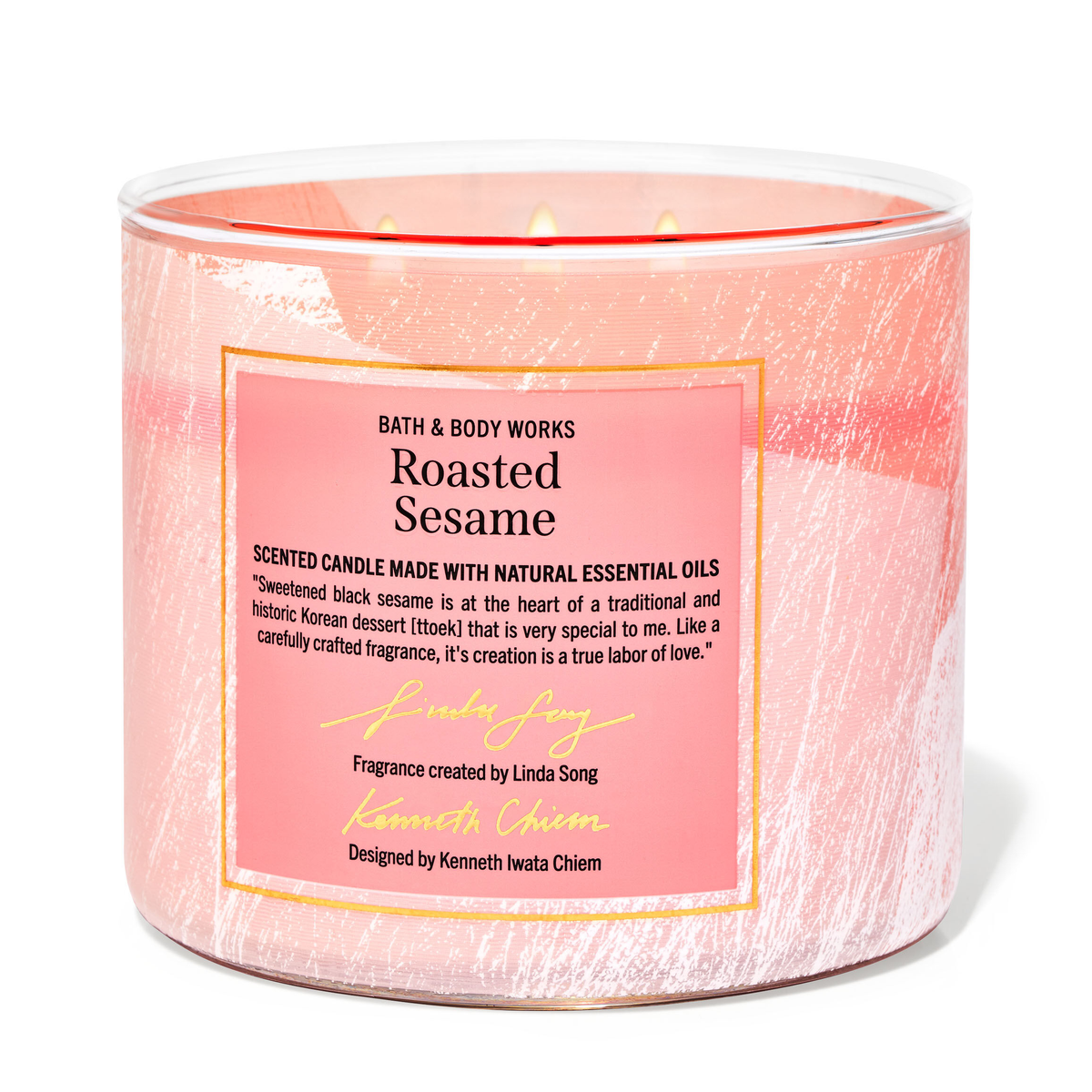 Roasted Sesame by Bath &amp; Body Works 3-Wick Scented Candle - Perfume NZ is the leading wholesale distributor of brand name perfumes and fragrances in New Zealand.