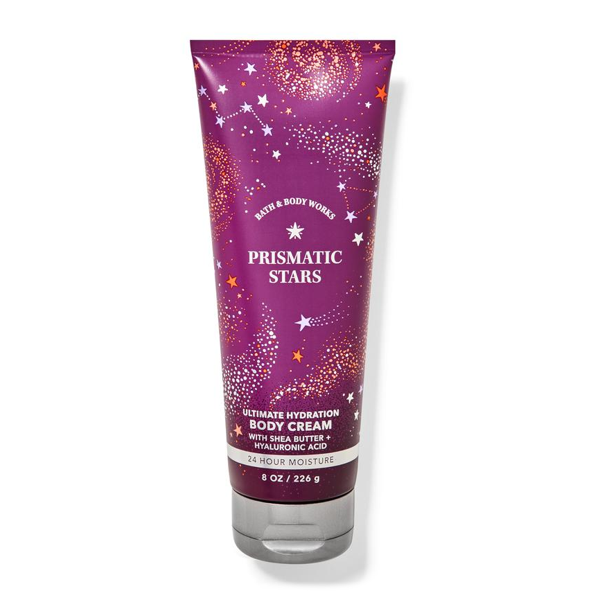 Prismatic Stars by Bath &amp; Body Works 226g Ultimate Hydration Body Cream - Perfume NZ is the leading wholesale distributor of brand name perfumes and fragrances in New Zealand.