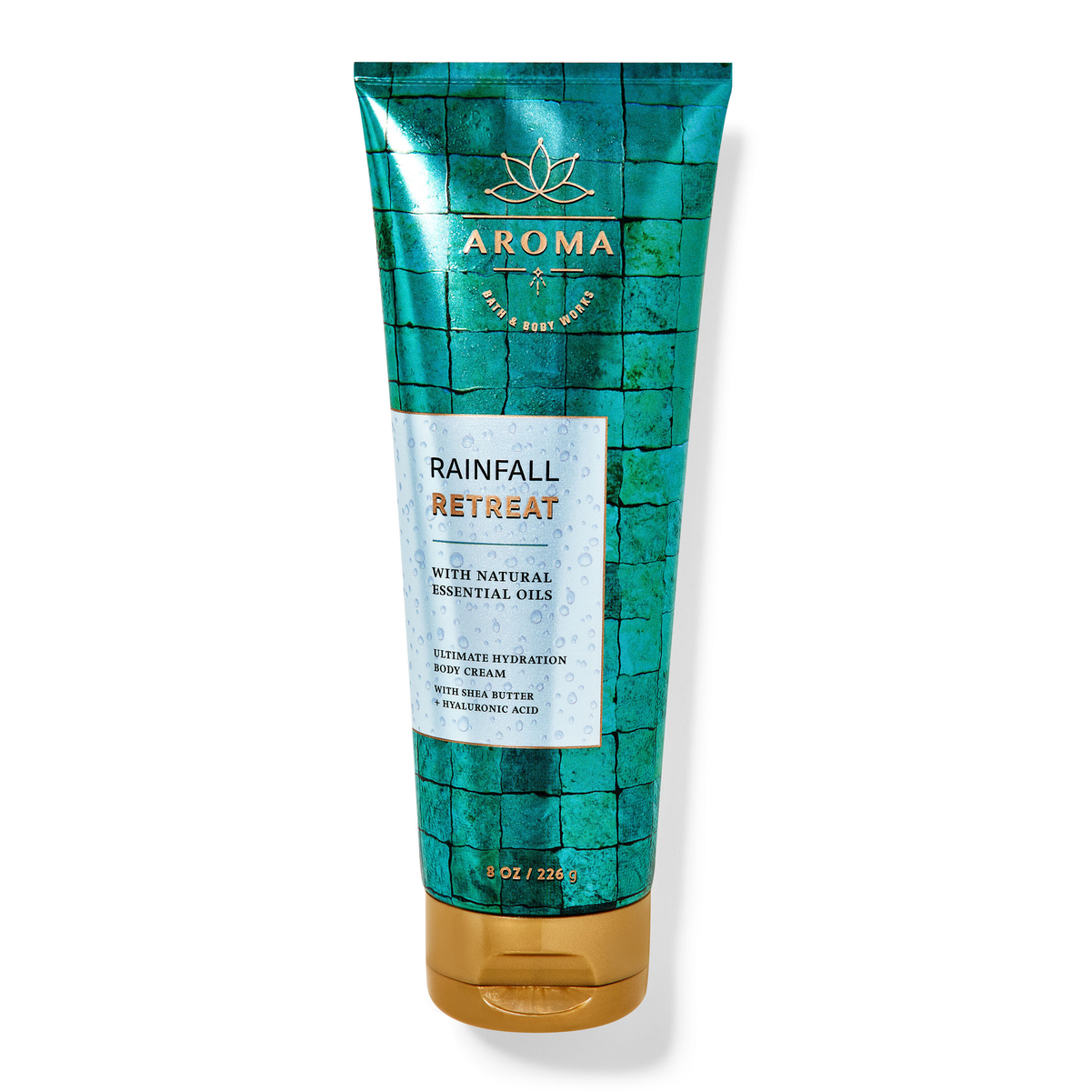 Rainfall Retreat by Bath &amp; Body Works 226g Body Cream - Perfume NZ is the leading wholesale distributor of brand name perfumes and fragrances in New Zealand.