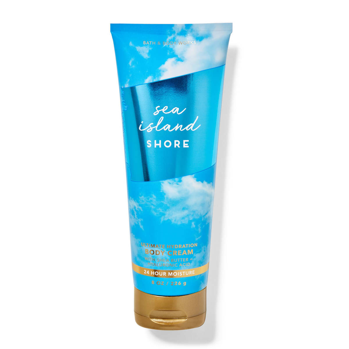 Sea Island Shore by Bath &amp; Body Works 226g Ultimate Hydration Body Cream - Perfume NZ is the leading wholesale distributor of brand name perfumes and fragrances in New Zealand.