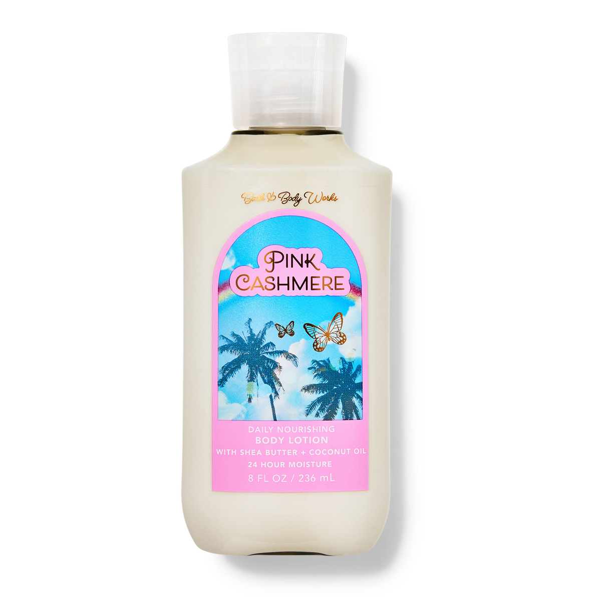 Pink Cashmere by Bath &amp; Body Works 236ml Body Lotion - Perfume NZ is the leading wholesale distributor of brand name perfumes and fragrances in New Zealand.