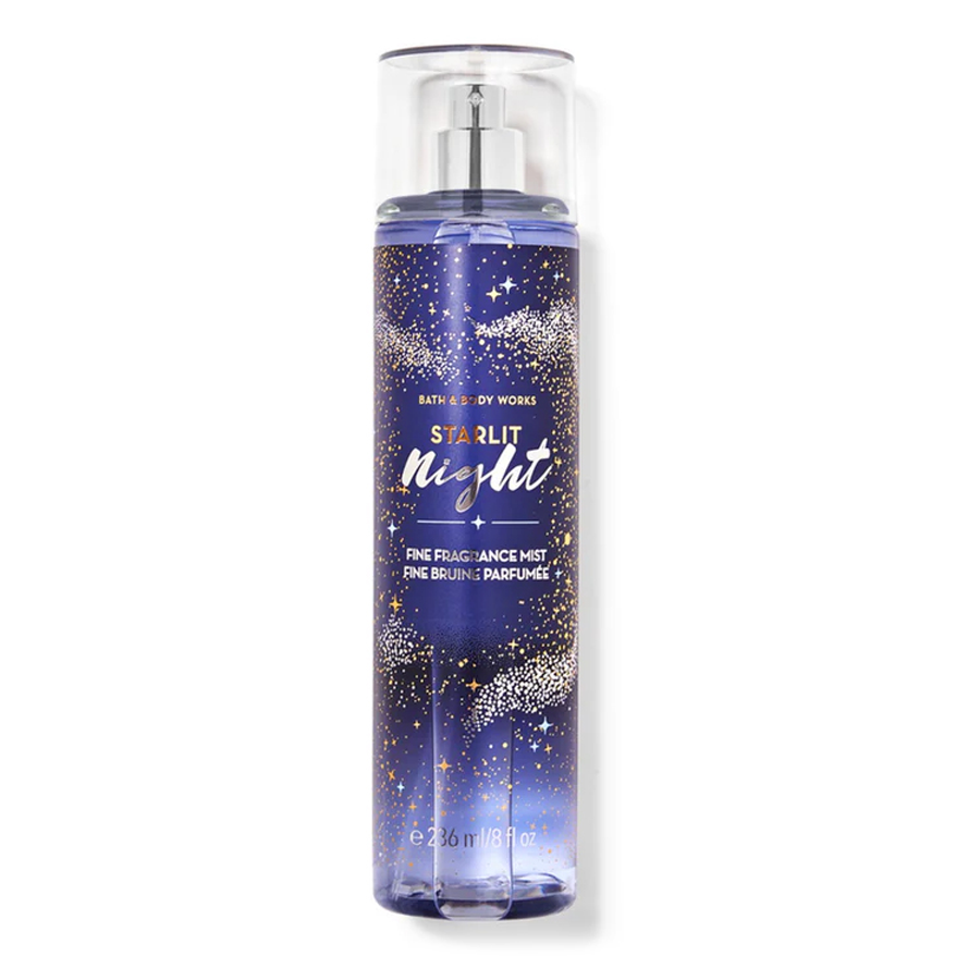 Starlit Night by Bath &amp; Body Works 236ml Fragrance Mist - Perfume NZ is the leading wholesale distributor of brand name perfumes and fragrances in New Zealand.